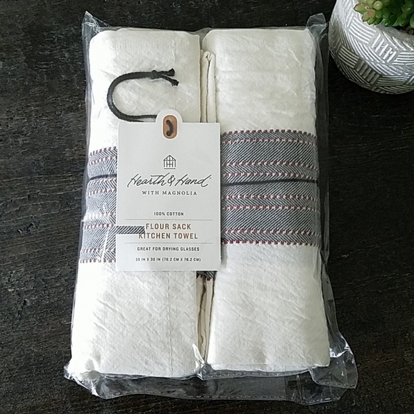 🍂 Hearth & Hand Fall Flour Sack Kitchen Towel - Picture 4 of 4